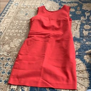 Zara red dress